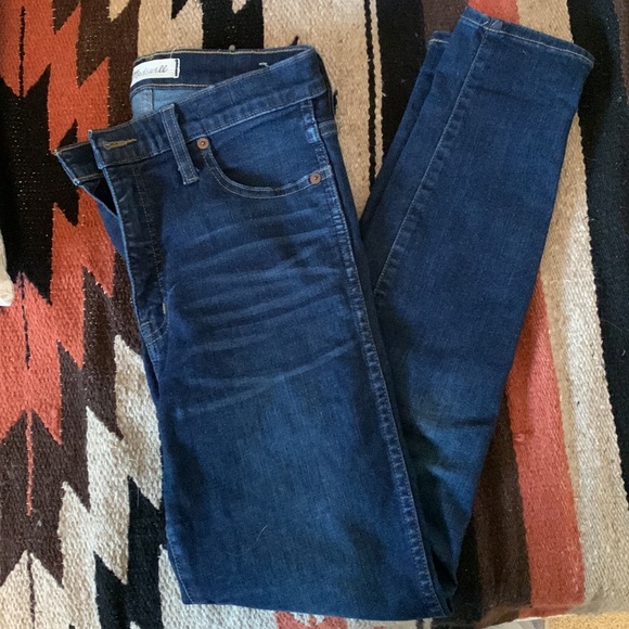 Madewell - high rise skinny jeans - Picture 4 of 5